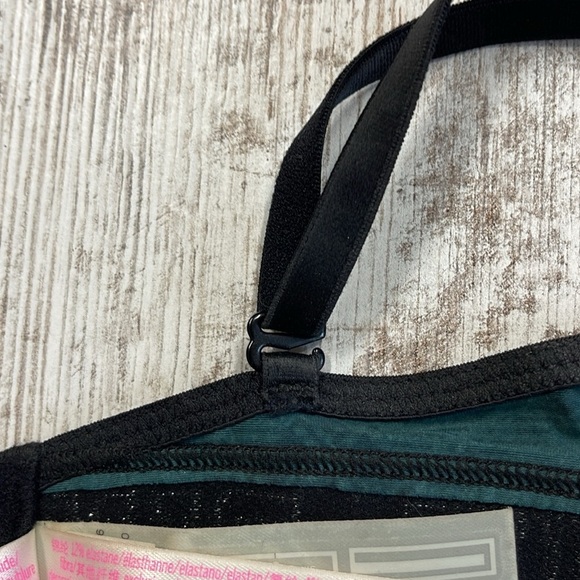 PINK Victoria’s Secret Green Plaid Wear Everywhere T-Shirt Lightly Lined Bra - Picture 7 of 8